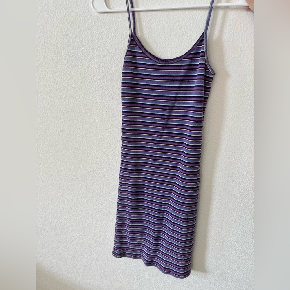 Brandy Melville Striped Bodycon Dress